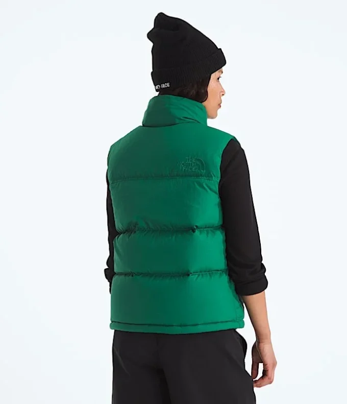 1996 Retro Nuptse DTM-väst för damer 1996 Retro Nuptse DTM-väst för damer