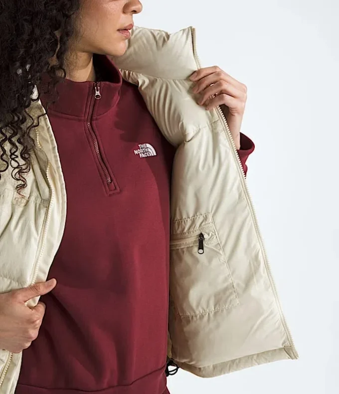 1996 Retro Nuptse DTM-väst för damer 1996 Retro Nuptse DTM-väst för damer