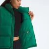 1996 Retro Nuptse DTM-väst för damer 1996 Retro Nuptse DTM-väst för damer