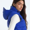 1996 Retro Nuptse DTM-väst för damer 1996 Retro Nuptse DTM-väst för damer
