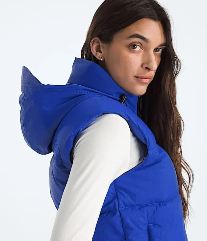 1996 Retro Nuptse DTM-väst för damer 1996 Retro Nuptse DTM-väst för damer