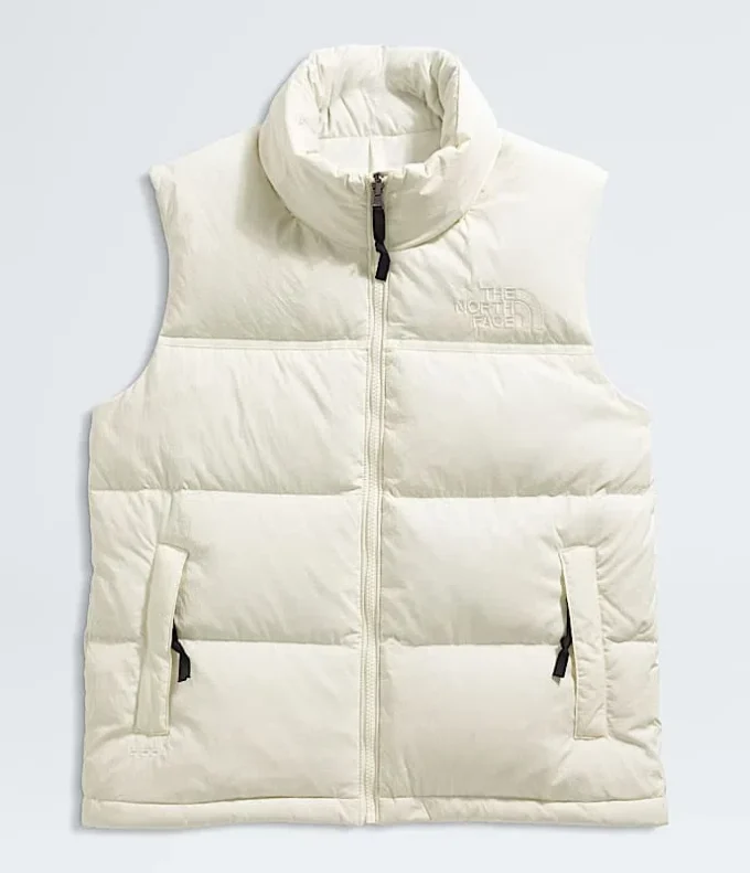 1996 Retro Nuptse DTM-väst för damer 1996 Retro Nuptse DTM-väst för damer