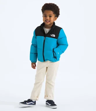 1996 Retro Nuptse-jacka för barn