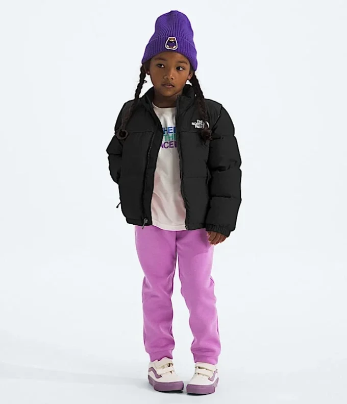 1996 Retro Nuptse-jacka för barn 1996 Retro Nuptse-jacka för barn