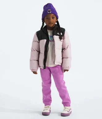 1996 Retro Nuptse-jacka för barn