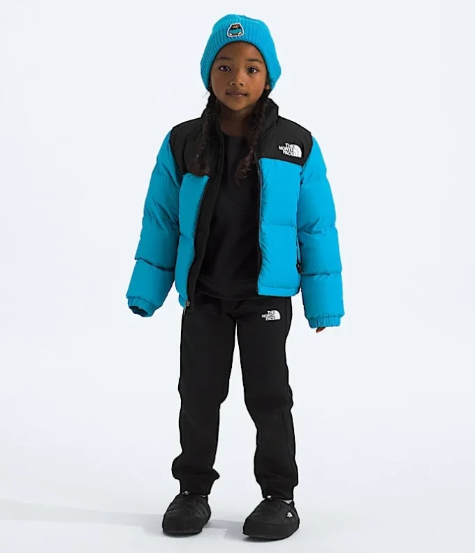 1996 Retro Nuptse-jacka för barn 1996 Retro Nuptse-jacka för barn