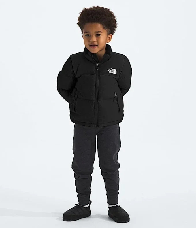 1996 Retro Nuptse-jacka för barn 1996 Retro Nuptse-jacka för barn