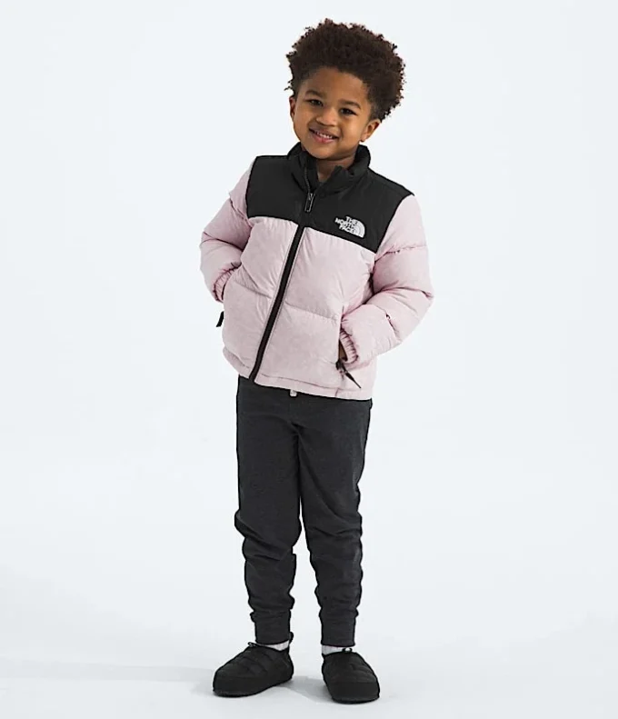 1996 Retro Nuptse-jacka för barn 1996 Retro Nuptse-jacka för barn