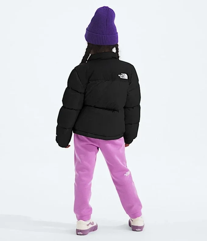1996 Retro Nuptse-jacka för barn 1996 Retro Nuptse-jacka för barn
