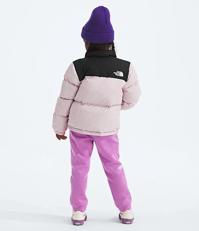1996 Retro Nuptse-jacka för barn 1996 Retro Nuptse-jacka för barn