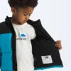 1996 Retro Nuptse-jacka för barn 1996 Retro Nuptse-jacka för barn