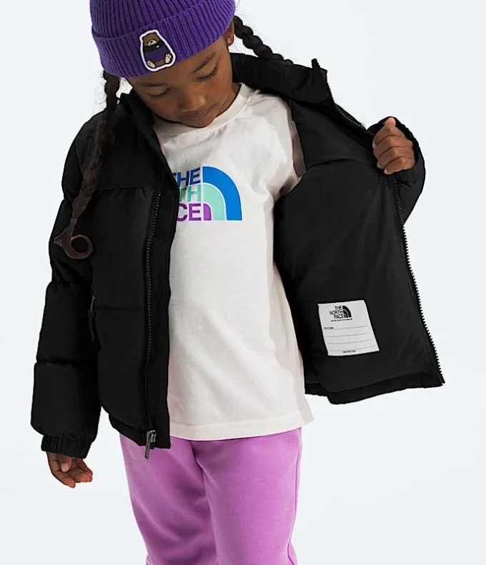 1996 Retro Nuptse-jacka för barn 1996 Retro Nuptse-jacka för barn