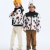 1996 Retro Nuptse-jacka för barn – Tryck 1996 Retro Nuptse-jacka för barn – Tryck