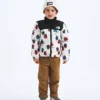 1996 Retro Nuptse-jacka för barn – Tryck 1996 Retro Nuptse-jacka för barn – Tryck