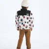 1996 Retro Nuptse-jacka för barn – Tryck 1996 Retro Nuptse-jacka för barn – Tryck