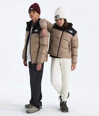 1996 Retro Nuptse-jacka för pojkar och flickor