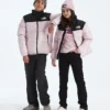 1996 Retro Nuptse-jacka för pojkar och flickor 1996 Retro Nuptse-jacka för pojkar och flickor