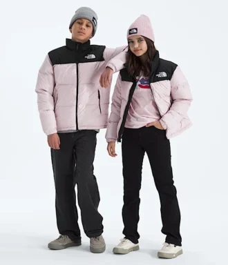 1996 Retro Nuptse-jacka för pojkar och flickor