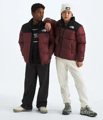 1996 Retro Nuptse-jacka för pojkar och flickor