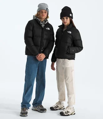 1996 Retro Nuptse-jacka för pojkar och flickor