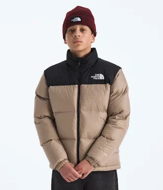 1996 Retro Nuptse-jacka för pojkar och flickor