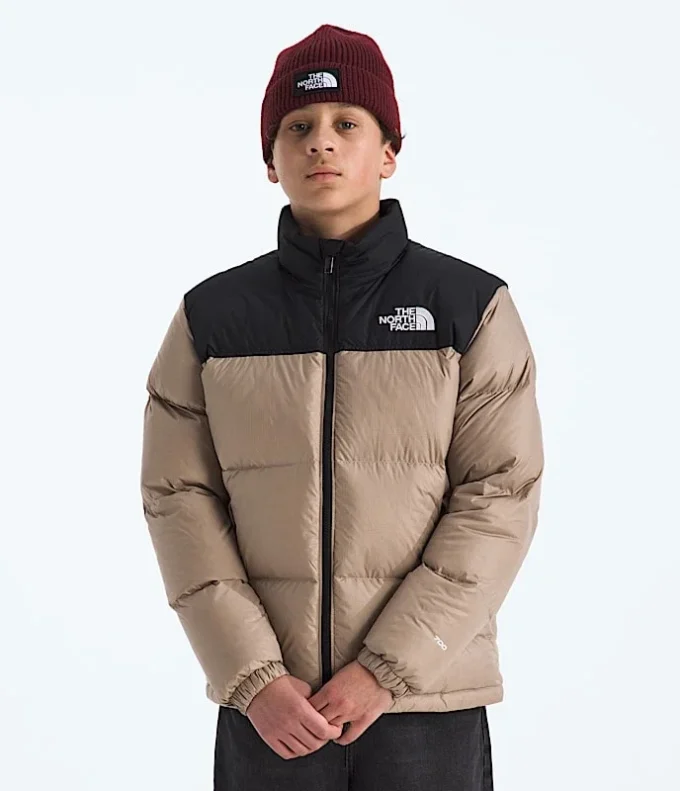 1996 Retro Nuptse-jacka för pojkar och flickor 1996 Retro Nuptse-jacka för pojkar och flickor