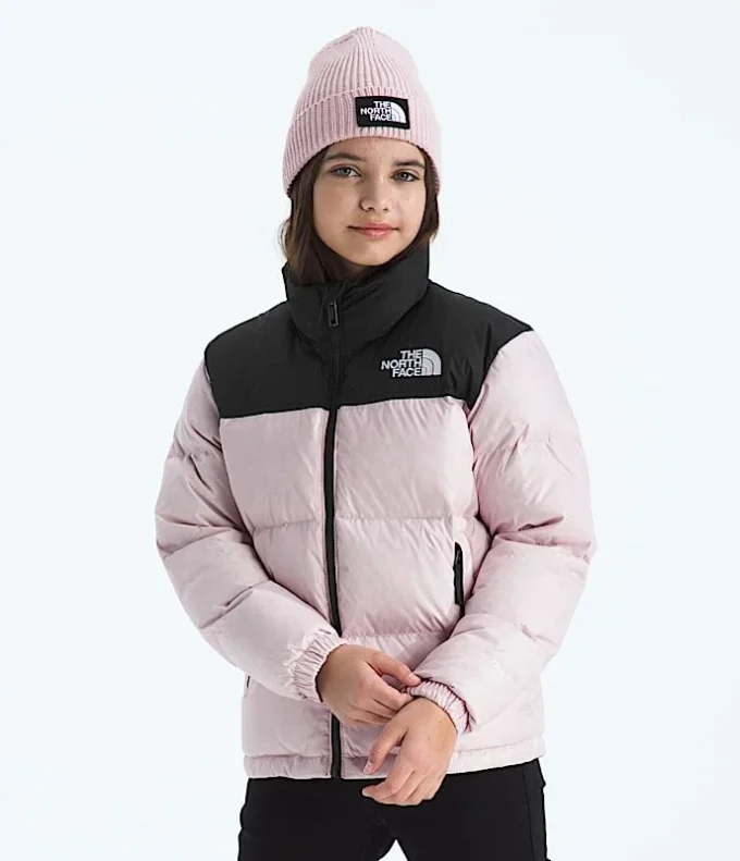 1996 Retro Nuptse-jacka för pojkar och flickor 1996 Retro Nuptse-jacka för pojkar och flickor
