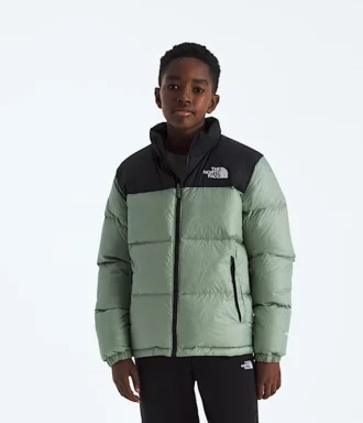 1996 Retro Nuptse-jacka för pojkar och flickor