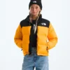 1996 Retro Nuptse-jacka för pojkar och flickor 1996 Retro Nuptse-jacka för pojkar och flickor