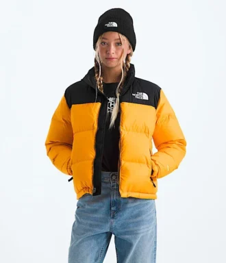 1996 Retro Nuptse-jacka för pojkar och flickor