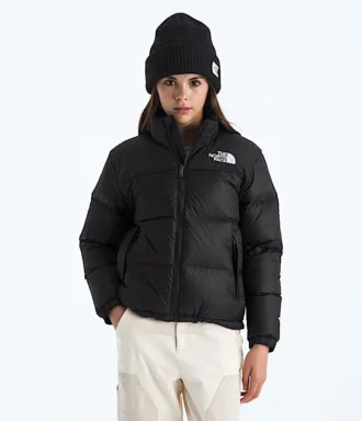 1996 Retro Nuptse-jacka för pojkar och flickor