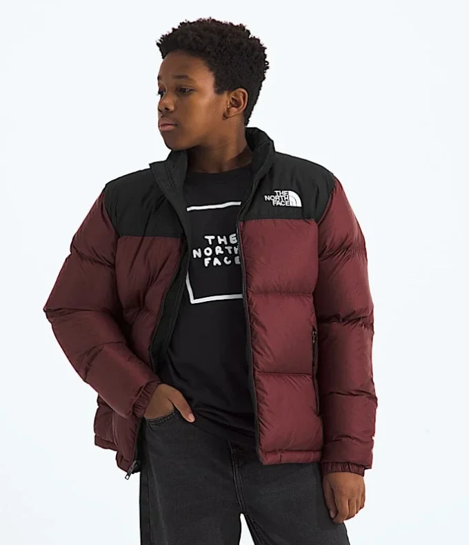 1996 Retro Nuptse-jacka för pojkar och flickor 1996 Retro Nuptse-jacka för pojkar och flickor