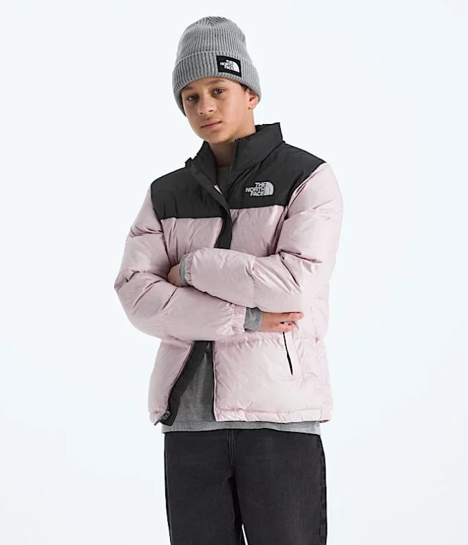 1996 Retro Nuptse-jacka för pojkar och flickor 1996 Retro Nuptse-jacka för pojkar och flickor