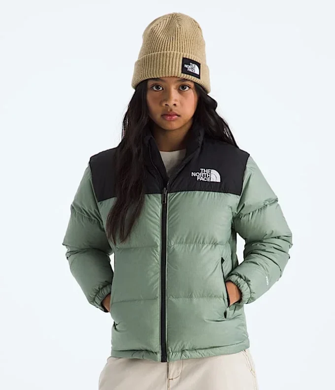 1996 Retro Nuptse-jacka för pojkar och flickor 1996 Retro Nuptse-jacka för pojkar och flickor