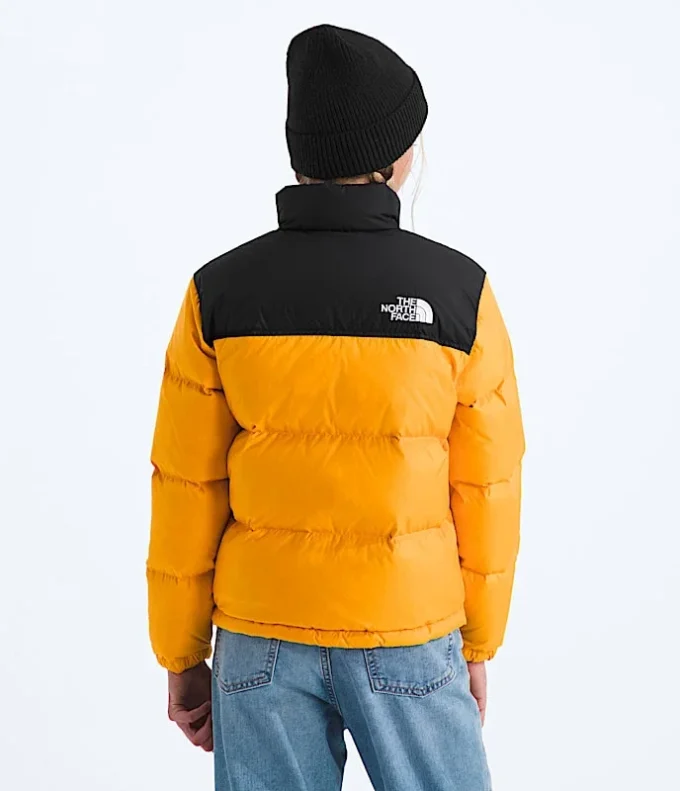 1996 Retro Nuptse-jacka för pojkar och flickor 1996 Retro Nuptse-jacka för pojkar och flickor