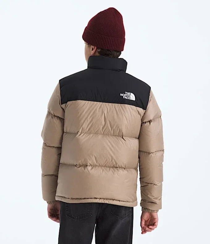 1996 Retro Nuptse-jacka för pojkar och flickor 1996 Retro Nuptse-jacka för pojkar och flickor