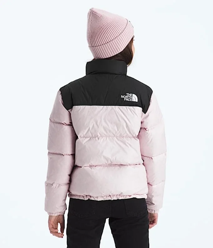 1996 Retro Nuptse-jacka för pojkar och flickor 1996 Retro Nuptse-jacka för pojkar och flickor