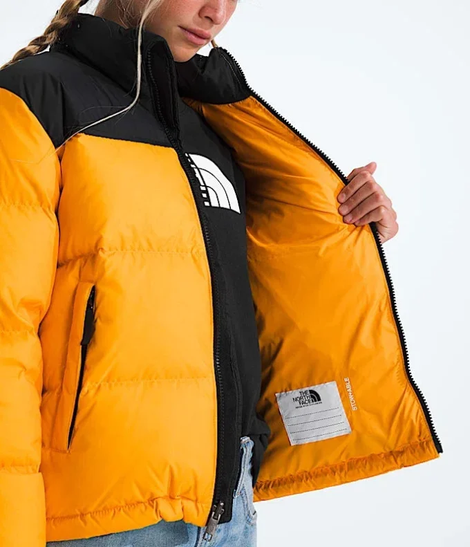 1996 Retro Nuptse-jacka för pojkar och flickor 1996 Retro Nuptse-jacka för pojkar och flickor