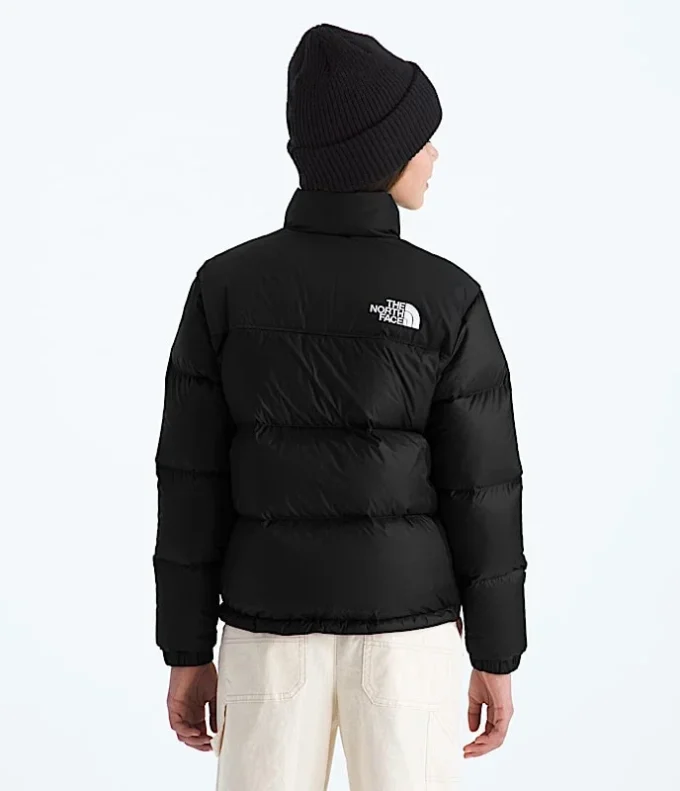 1996 Retro Nuptse-jacka för pojkar och flickor 1996 Retro Nuptse-jacka för pojkar och flickor