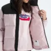 1996 Retro Nuptse-jacka för pojkar och flickor 1996 Retro Nuptse-jacka för pojkar och flickor