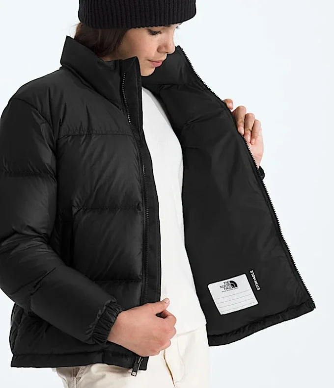 1996 Retro Nuptse-jacka för pojkar och flickor 1996 Retro Nuptse-jacka för pojkar och flickor