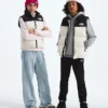 1996 Retro Nuptse-väst för pojkar och flickor 1996 Retro Nuptse-väst för pojkar och flickor