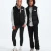 1996 Retro Nuptse-väst för pojkar och flickor 1996 Retro Nuptse-väst för pojkar och flickor