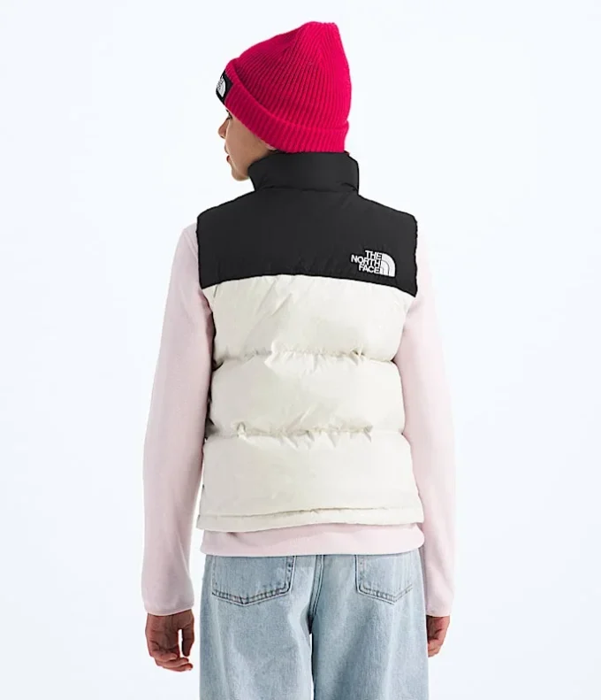 1996 Retro Nuptse-väst för pojkar och flickor 1996 Retro Nuptse-väst för pojkar och flickor