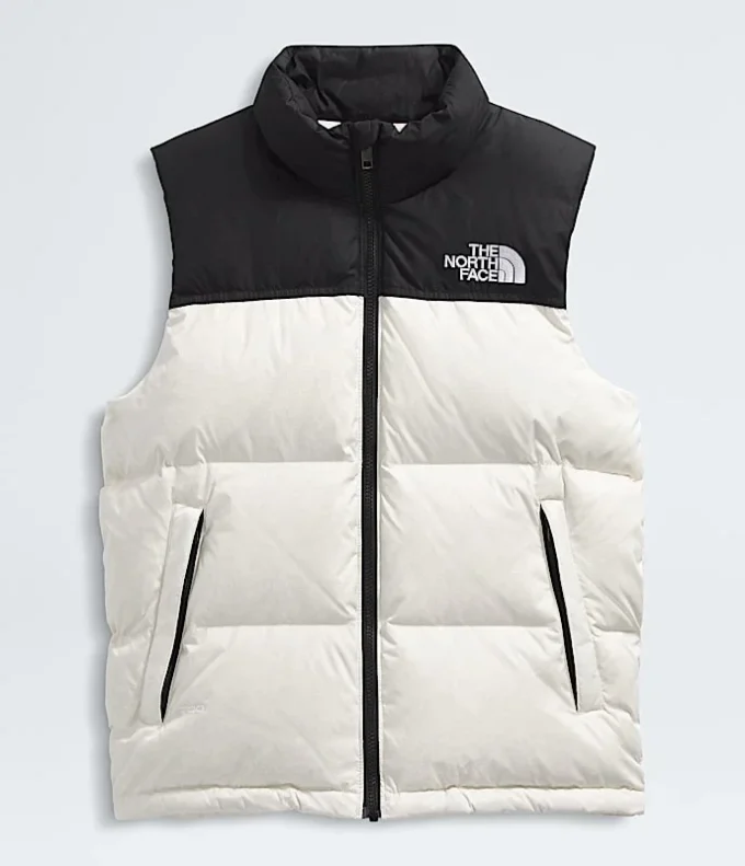 1996 Retro Nuptse-väst för pojkar och flickor 1996 Retro Nuptse-väst för pojkar och flickor