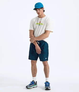 Action Shorts 2.0 för herr – Tryck