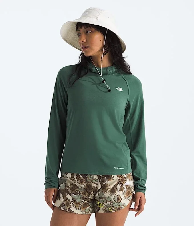 Adventure Sun Hoodie för dam