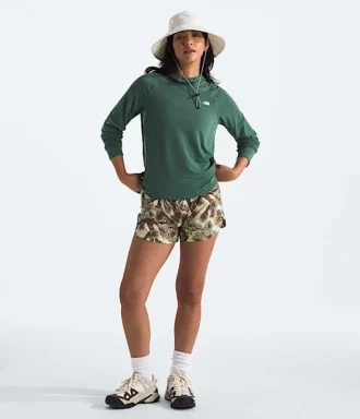 Adventure Sun Hoodie för dam