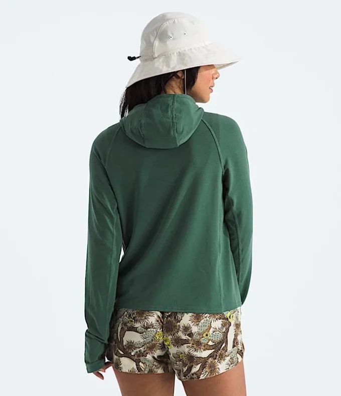 Adventure Sun Hoodie för dam