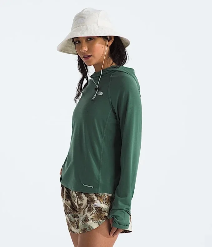 Adventure Sun Hoodie för dam